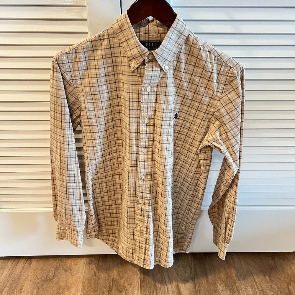 Polo Ralph Lauren Shirt, Size Small